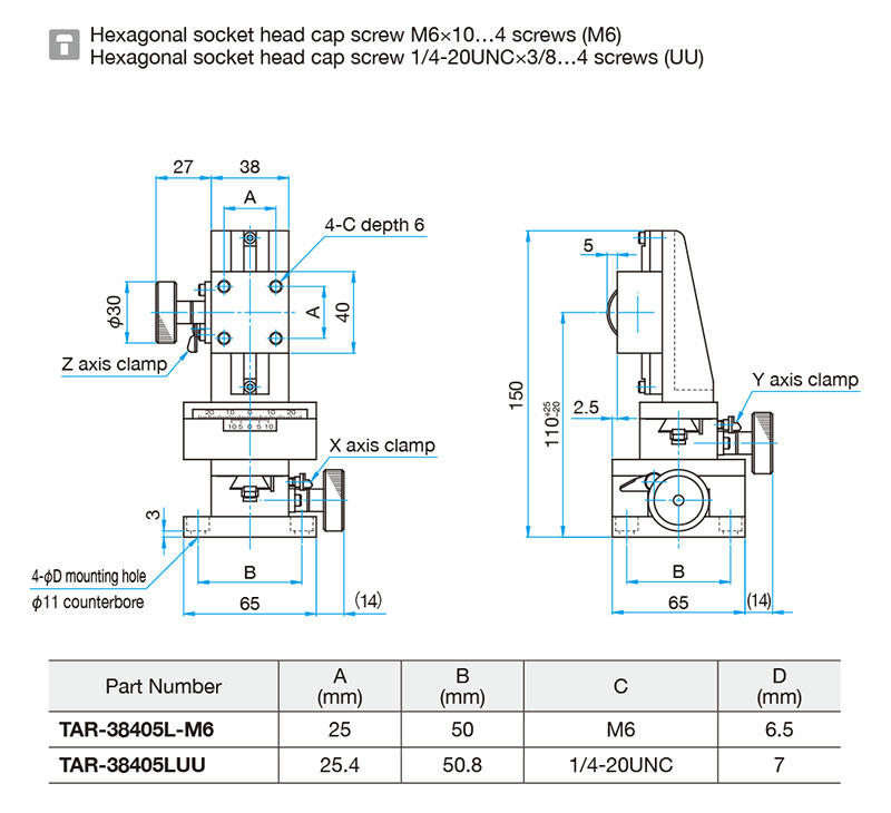 TAR-38405L-M6_38405LUU