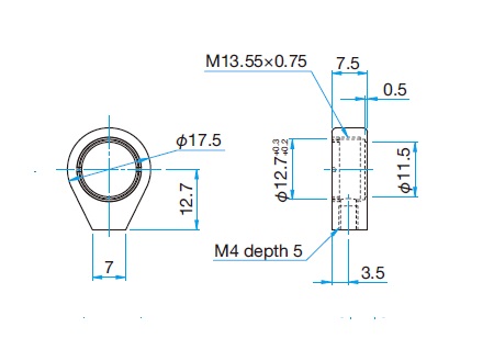 LHG-12.7光學調整架